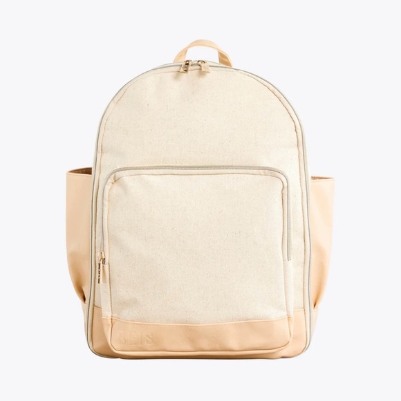 BÉIS The Travel Backpack – Beige - Picture 10 of 14